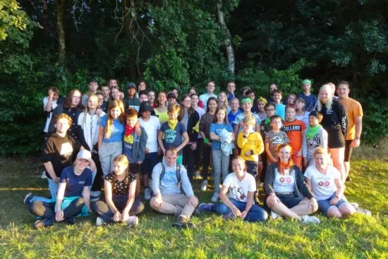 Zomerkampen Aartsbisdom Utrecht (archieffoto)