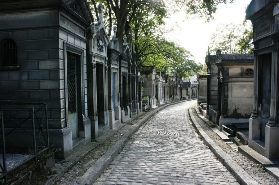Cimetière du Père-Lachaise in Parijs Pixabay