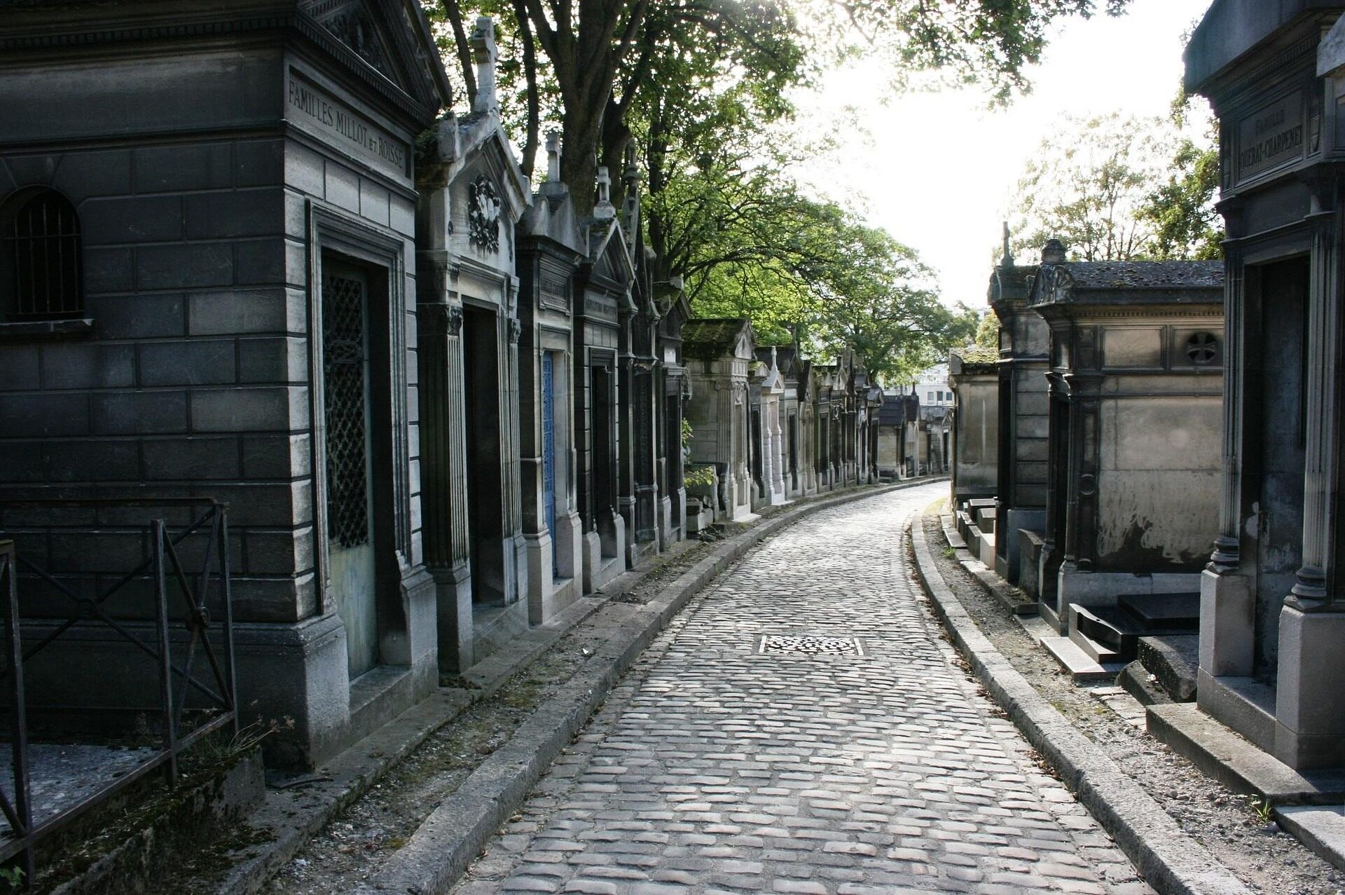 Cimetière du Père-Lachaise in Parijs Cimetière du Père-Lachaise in Parijs Pixabay