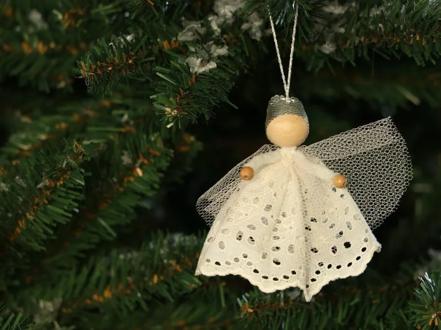 kerstmis kerstengel