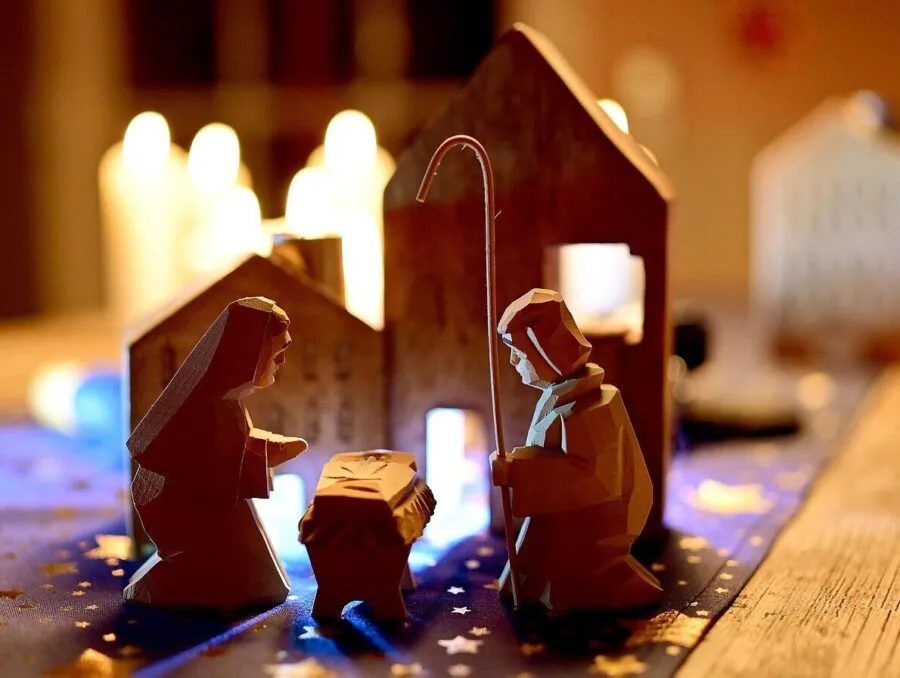 kerststal kerstmis kribbe