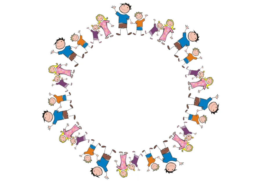 kinderen kring