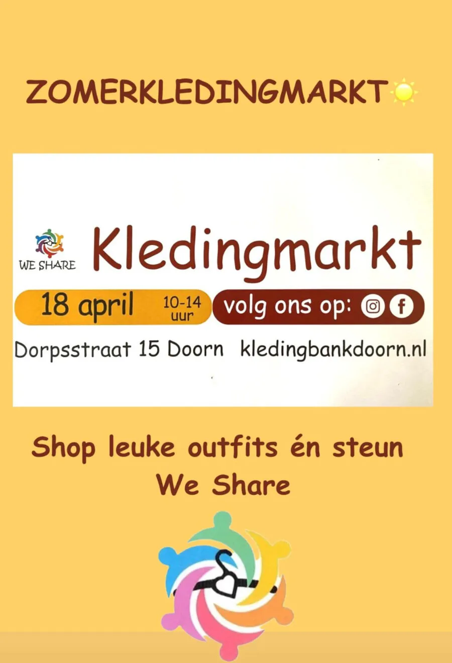 kledingmarkt Doorn 2026