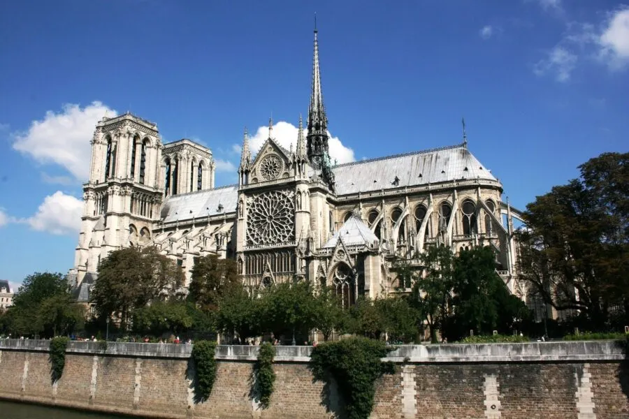 De Notre-Dame in Parijs Pixabay