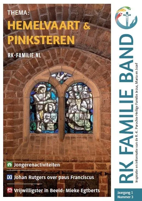 parochieblad nr 3 voorkant RKF 25 3 cover