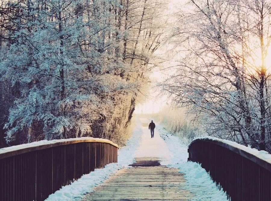 winterwandeling